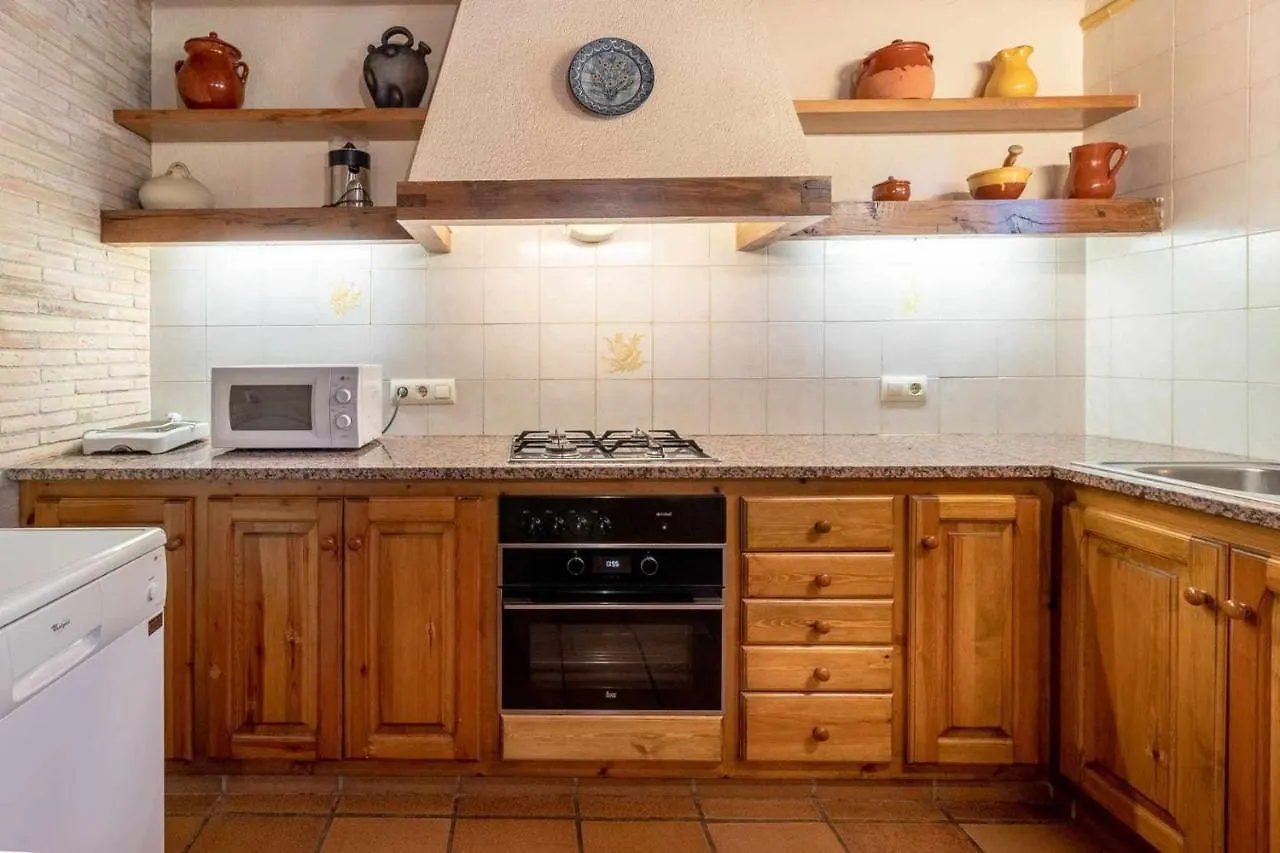 Mas Dels Frares Casa Rural En Entorno Natural Girona Nyaraló