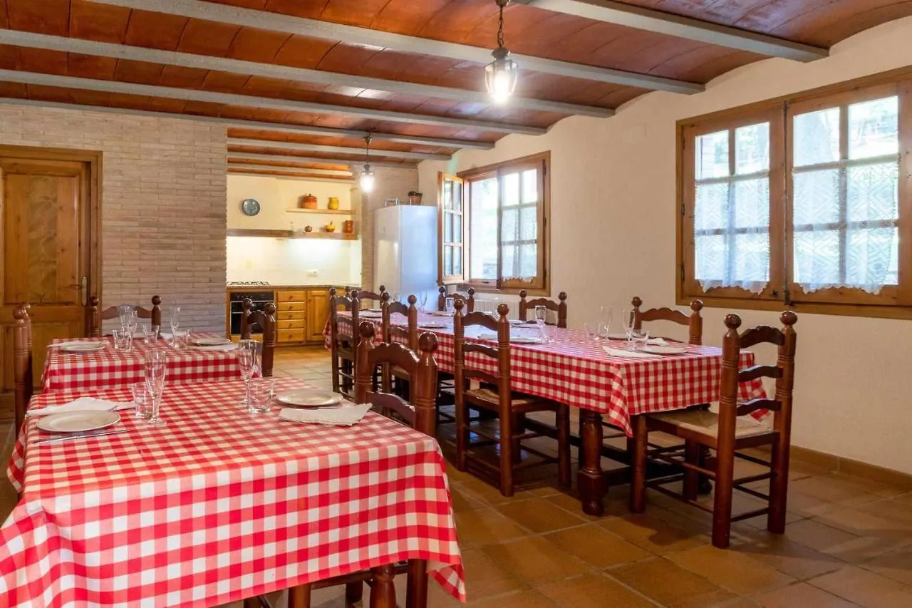 Mas Dels Frares Casa Rural En Entorno Natural Girona
