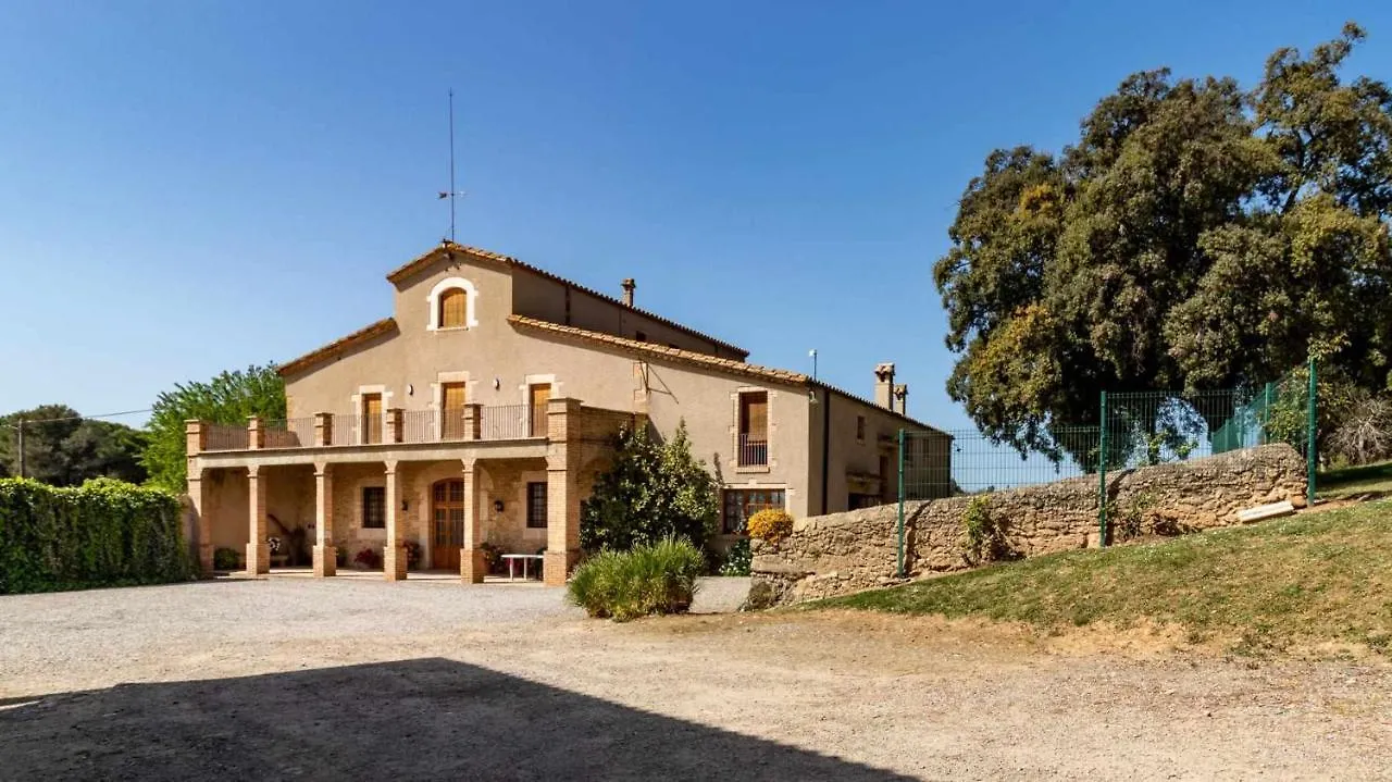 Mas Dels Frares Casa Rural En Entorno Natural Girona