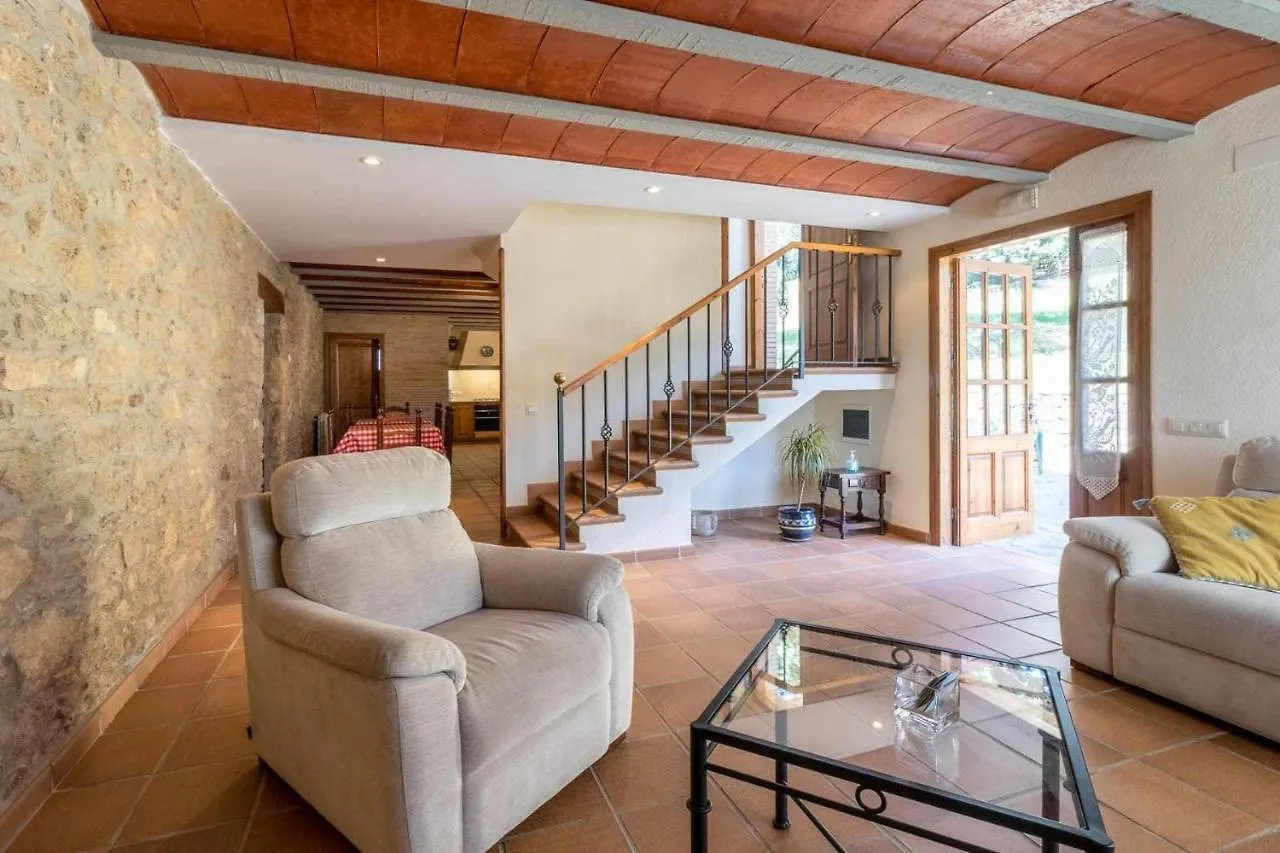 Mas Dels Frares Casa Rural En Entorno Natural Girona Hiszpania