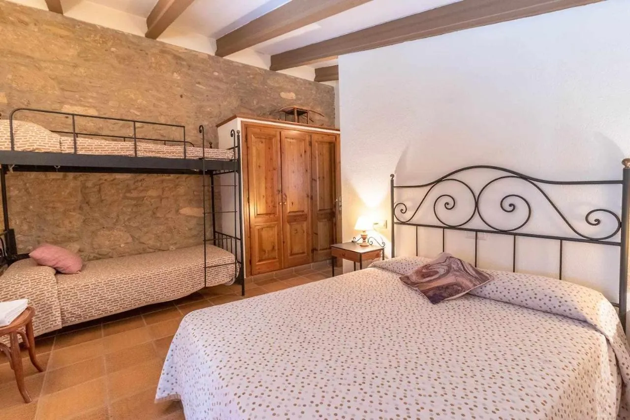 Dom wakacyjny Mas Dels Frares Casa Rural En Entorno Natural Girona Hiszpania