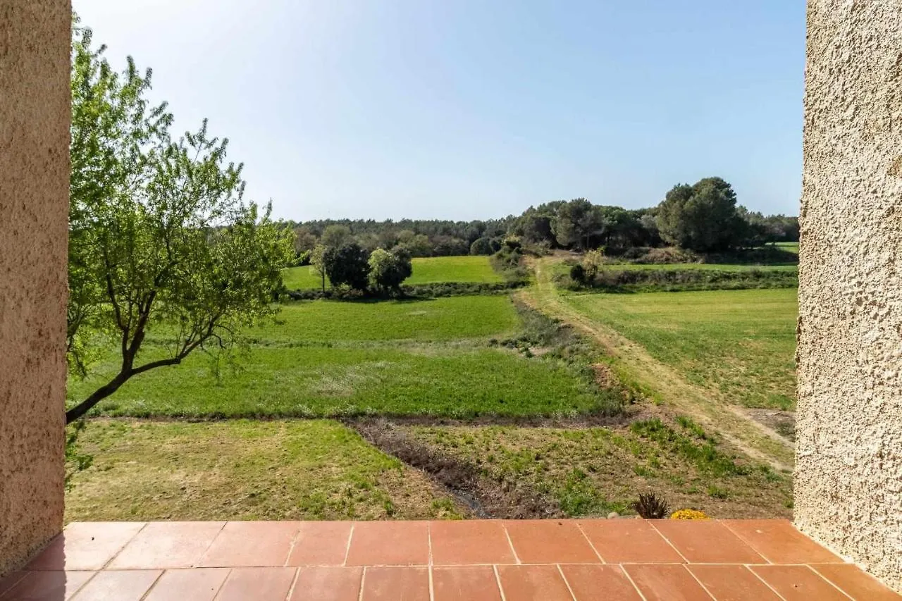 Mas Dels Frares Casa Rural En Entorno Natural Girona Hiszpania