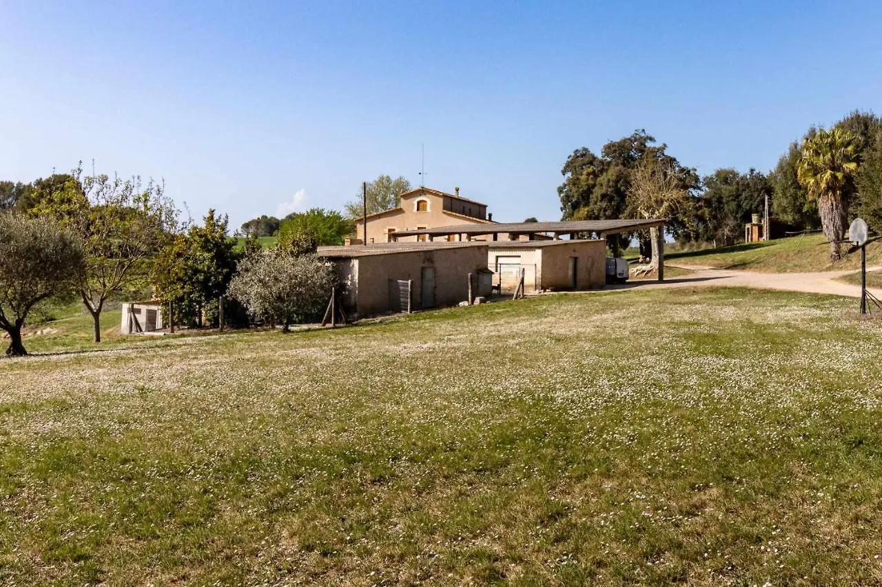 Dom wakacyjny Mas Dels Frares Casa Rural En Entorno Natural Girona Hiszpania